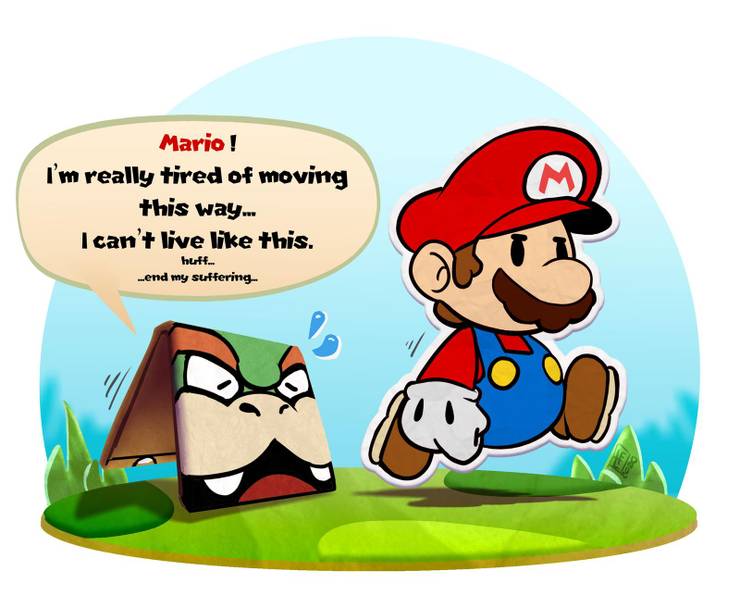 10 Paper Mario The Origami King Memes That Are Too Hilarious For Words