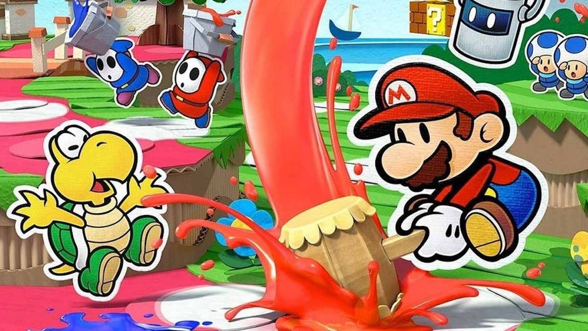 Paper Mario The Origami King Leaks Online