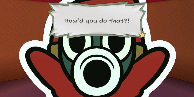 paper mario the origami king snifitly mood