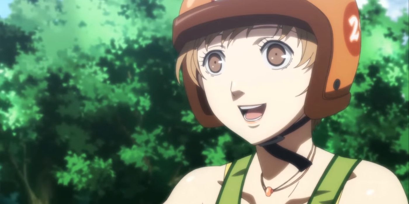 persona 4 golden chie anime