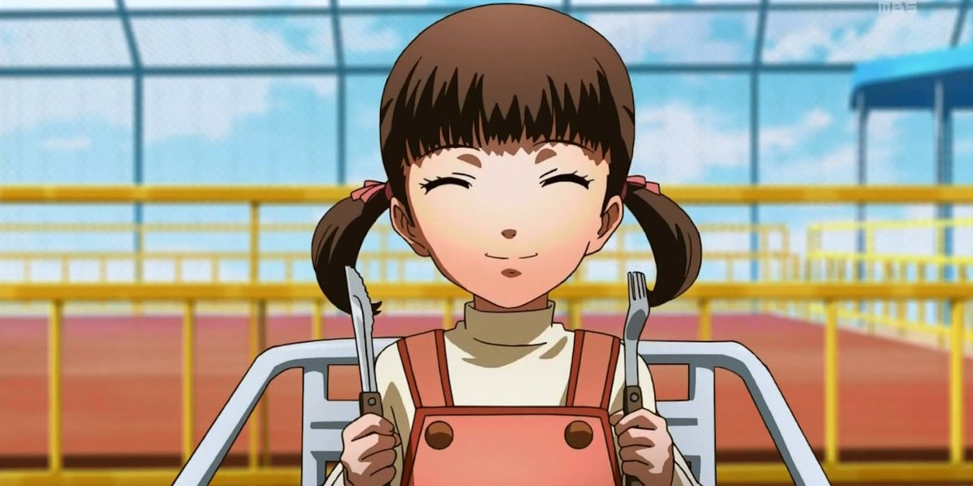 Nanako in Persona 4