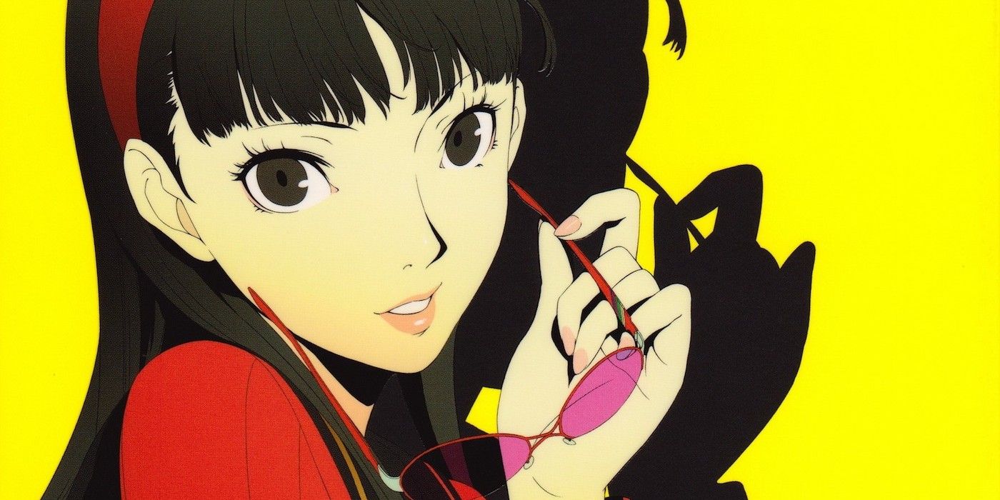 Yukiko in Persona 4