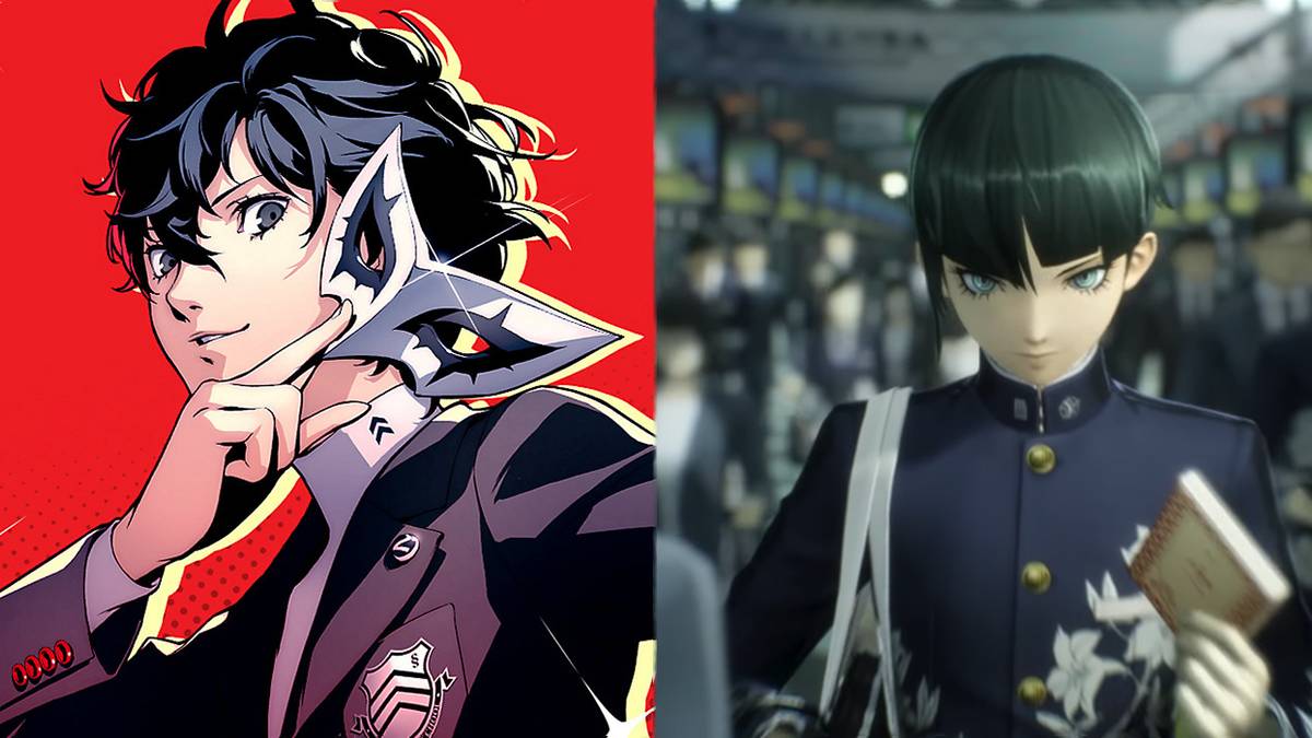 persona shin megami tensei separate franchises header
