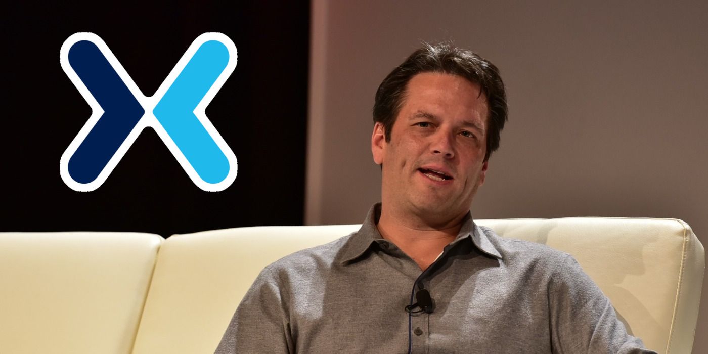 phil spencer on couch with mixer logo