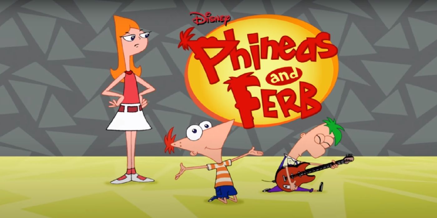 phineas and ferb screenshot of title sequence