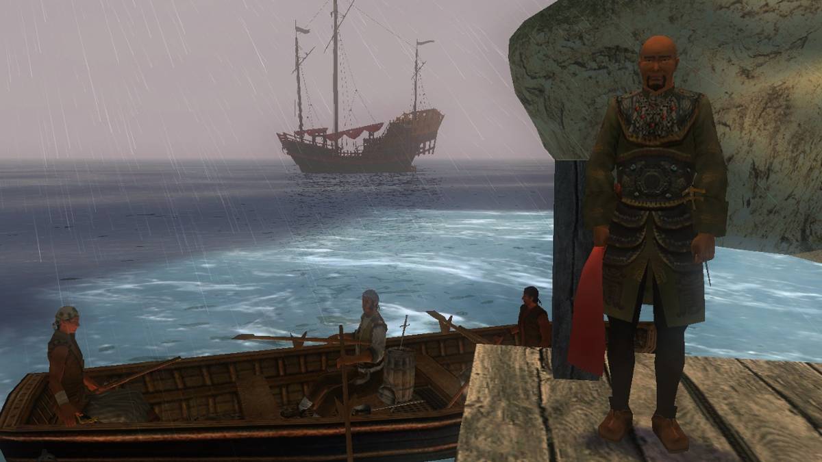 pirates of the caribbean new horizons screenshot