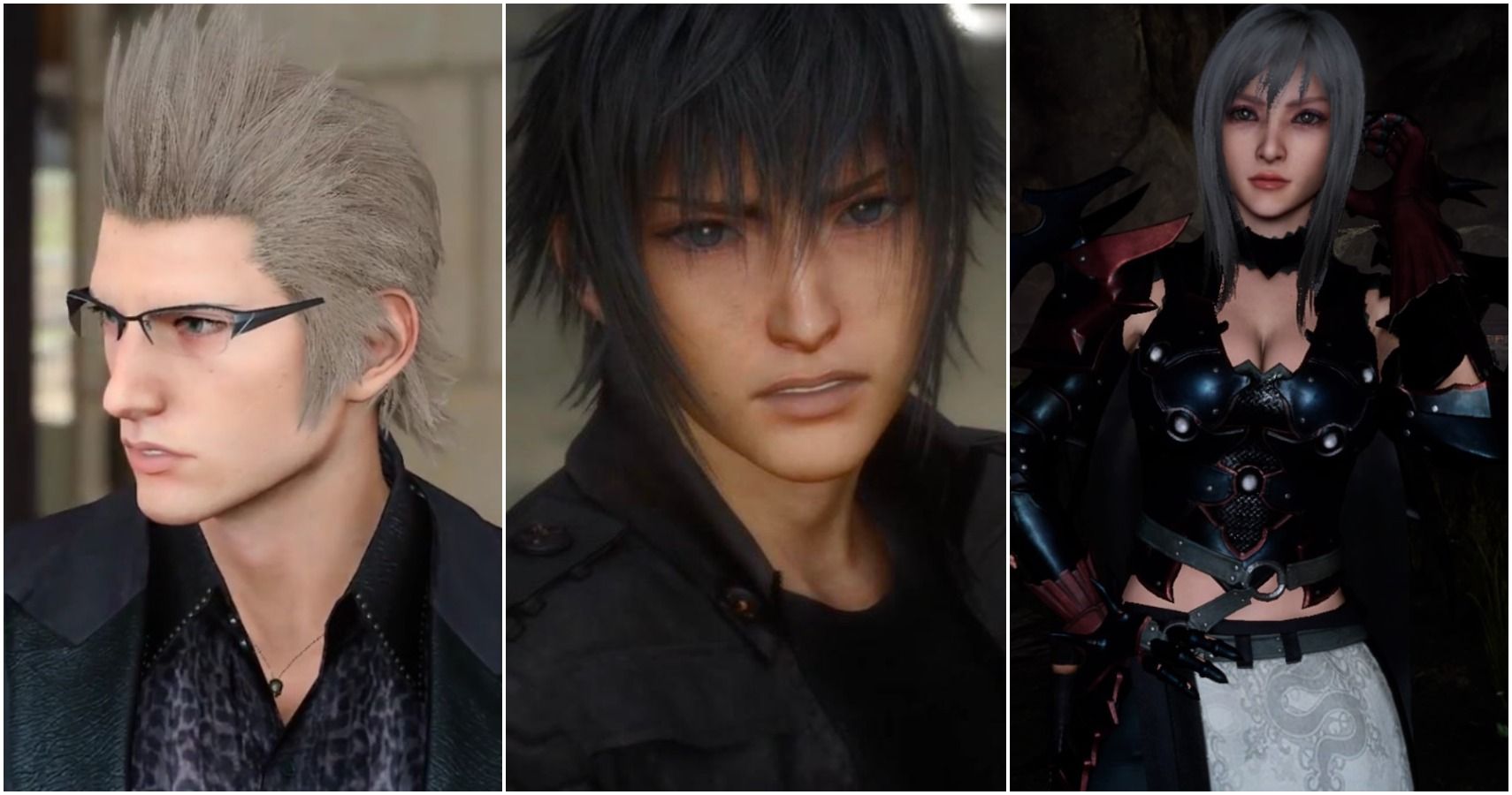 Final Fantasy 15 Characters Names