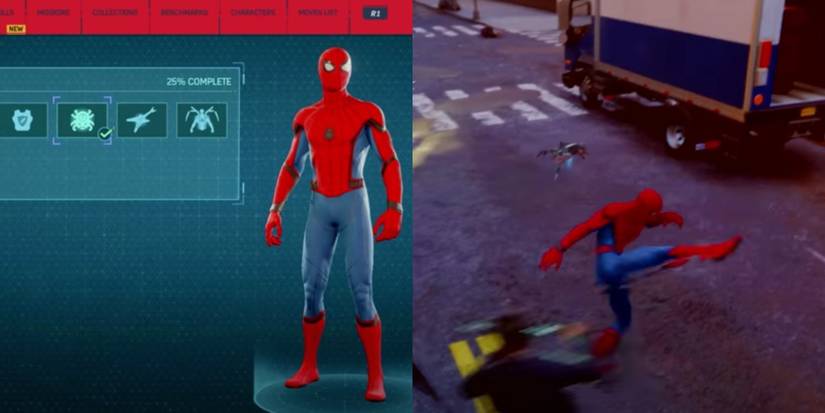Spider-bro Spiderman ps4