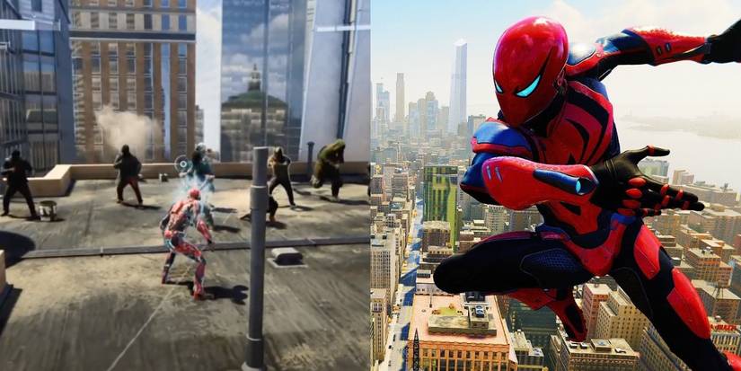 Spiderman ps4 Titanium Alloy plates