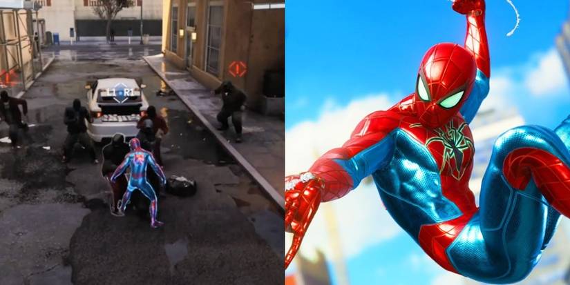 Defense Shield Spiderman
