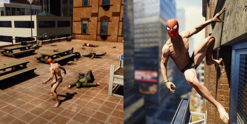 Equalizer Spider-man ps4