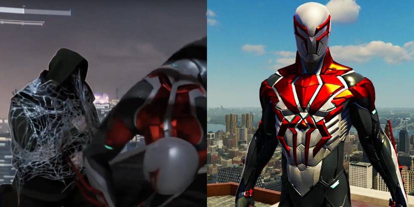 Concussion Strike Spiderman ps4