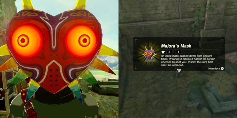 Majora's Mask BOTW