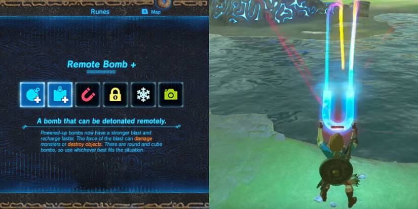 Runes in BOTW