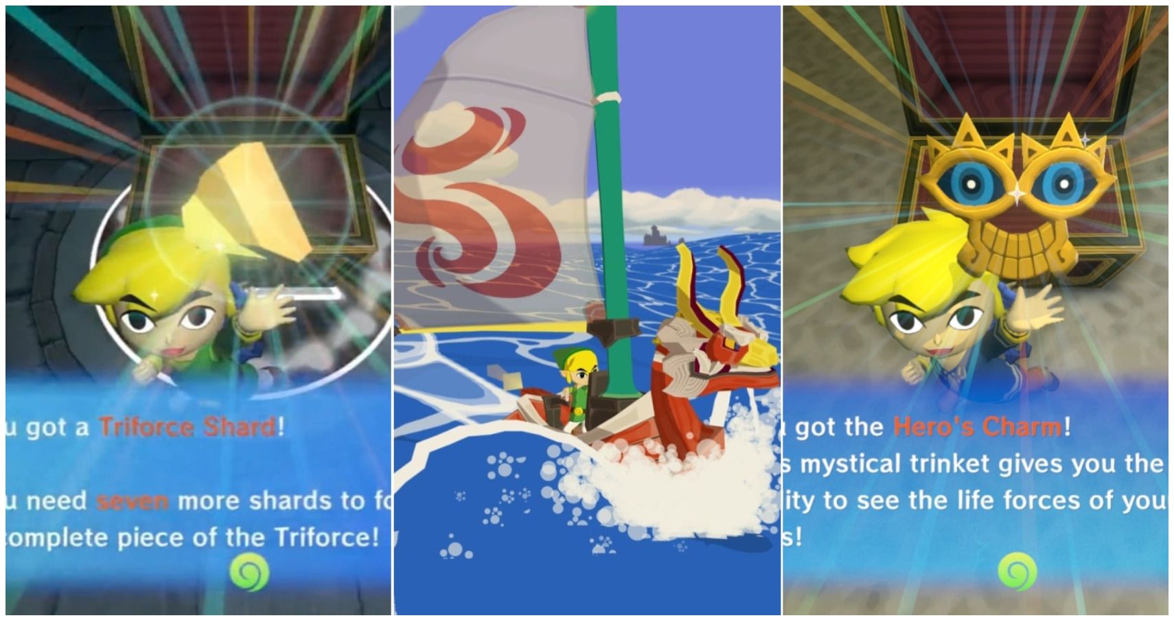 The Legend of Zelda The Wind Waker Game, Gamecube, Wii U, Wii