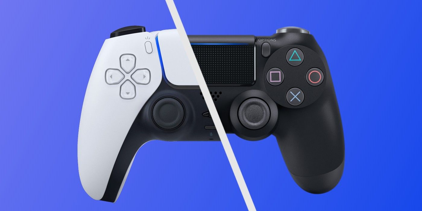 playstation ps4 ps5 dualshock dualsense controllers