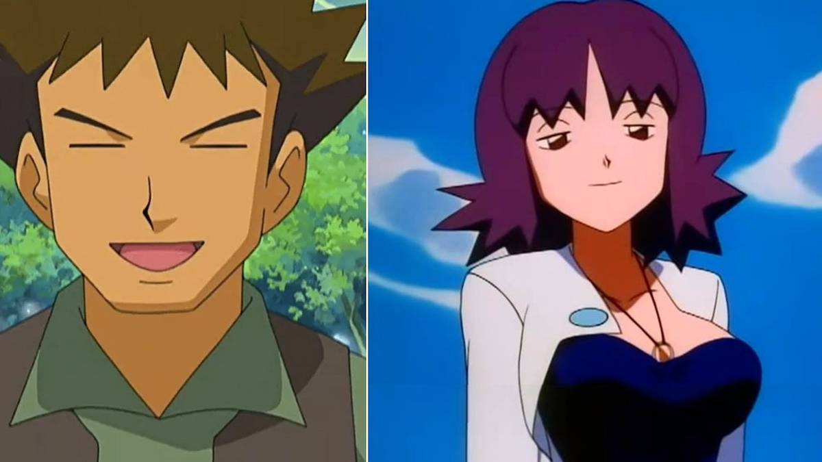 Brock and Professor Ivy relationship