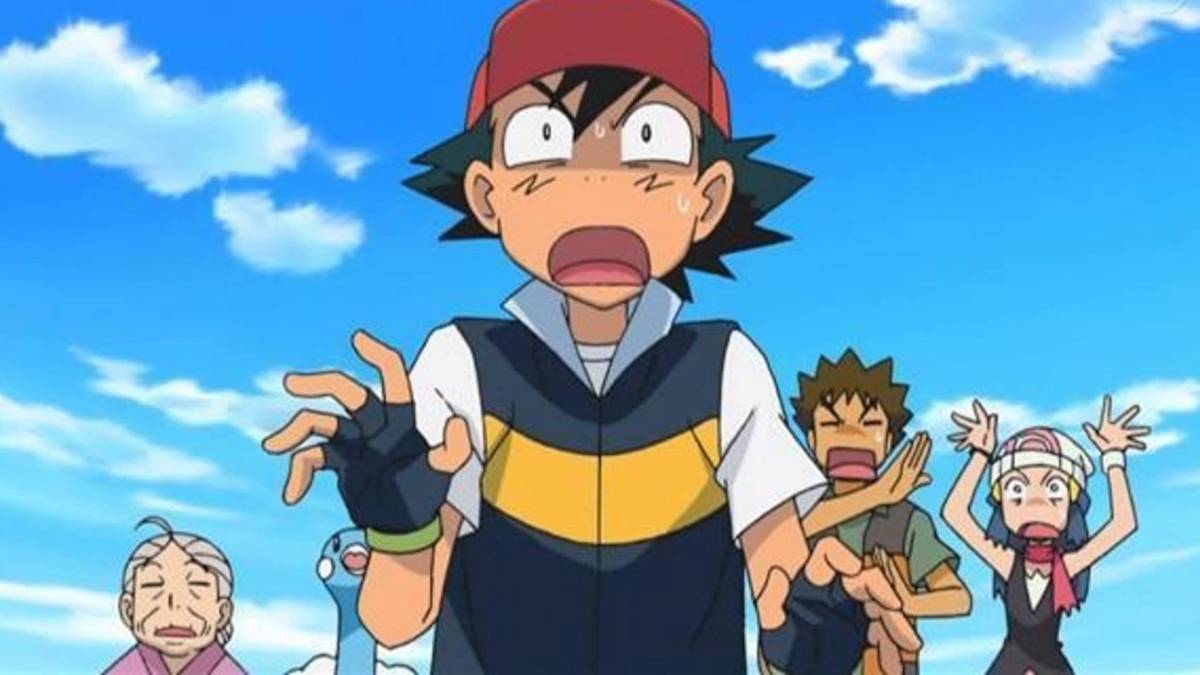 pokemon ash shocked