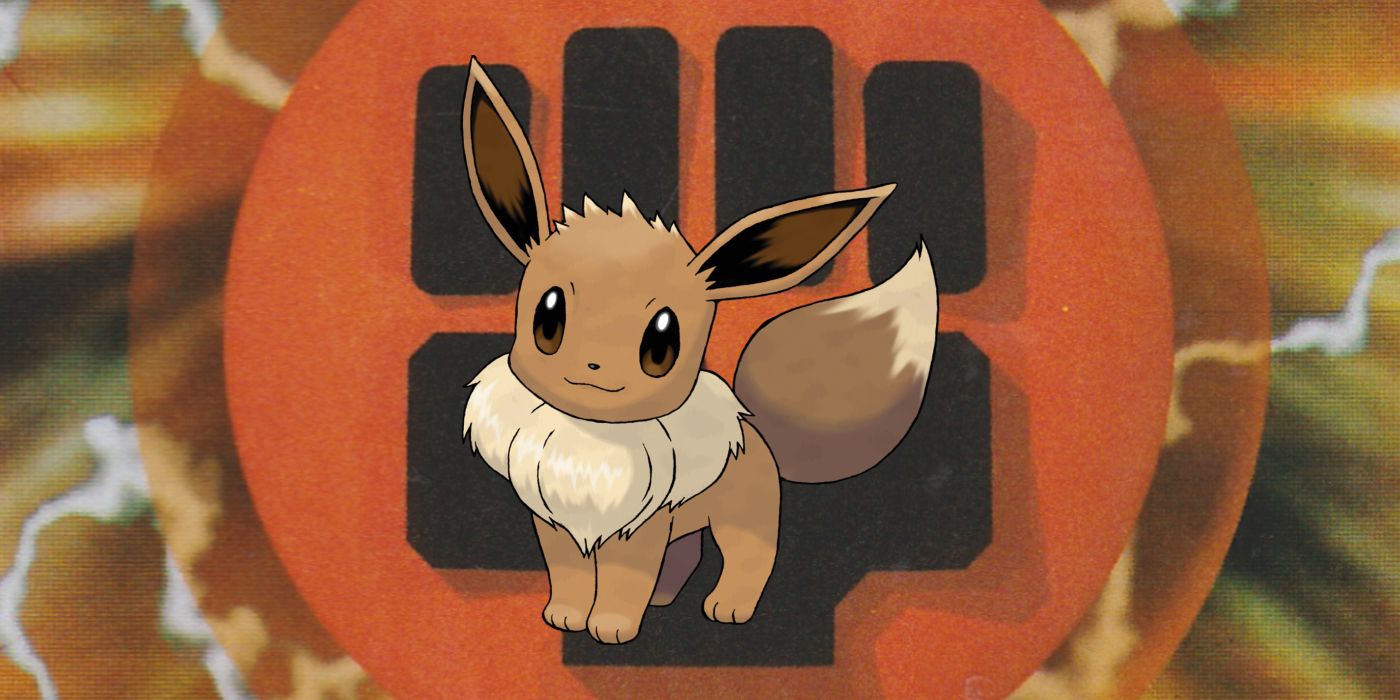 I'm currently working on making an Eeveelution for every unused type  (including Normal) and decided to start with the Fighting type! : r/pokemon