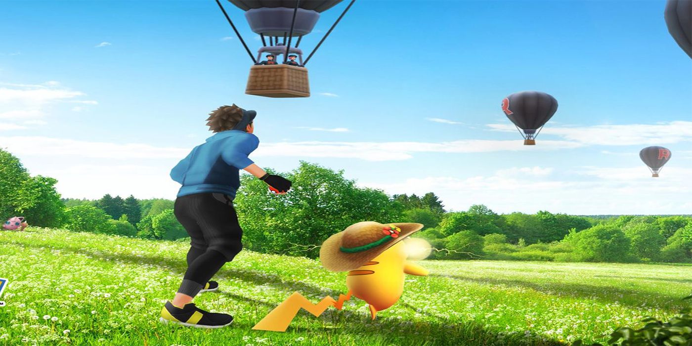 Pokemon GO Hot air balloons