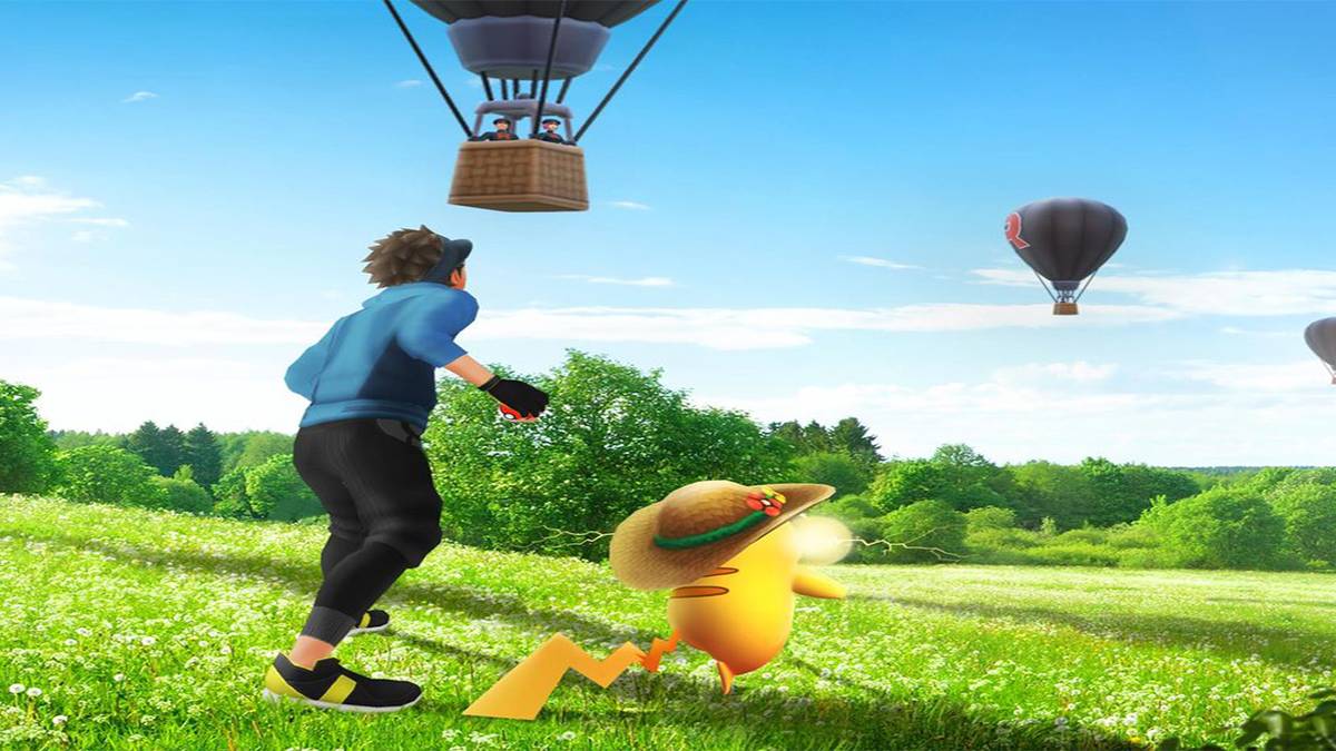 Pokemon GO Hot air balloons