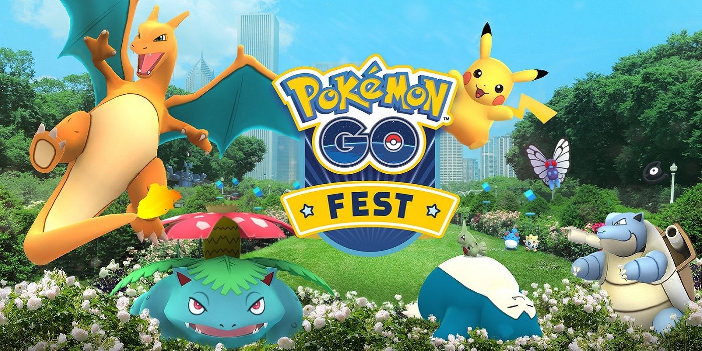 history of pokemon go fest events