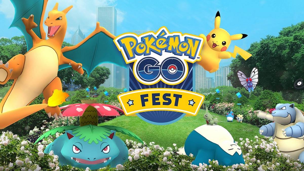 history of pokemon go fest events