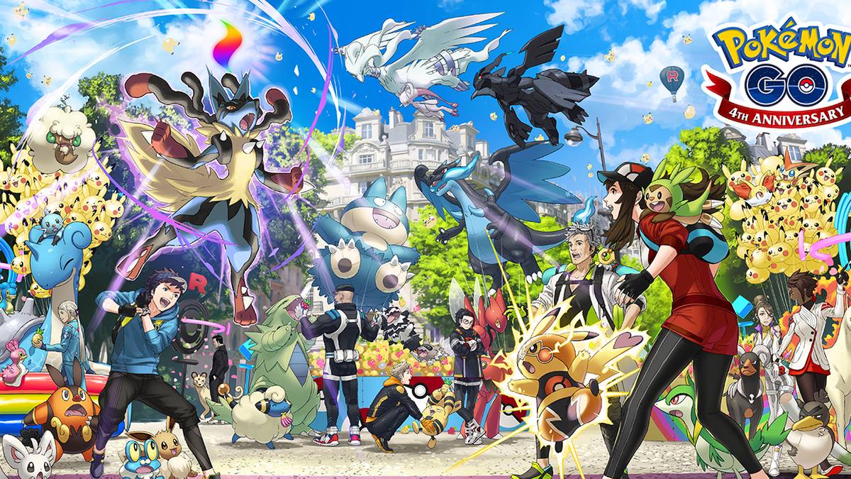 Pokemon GO Look Closer image