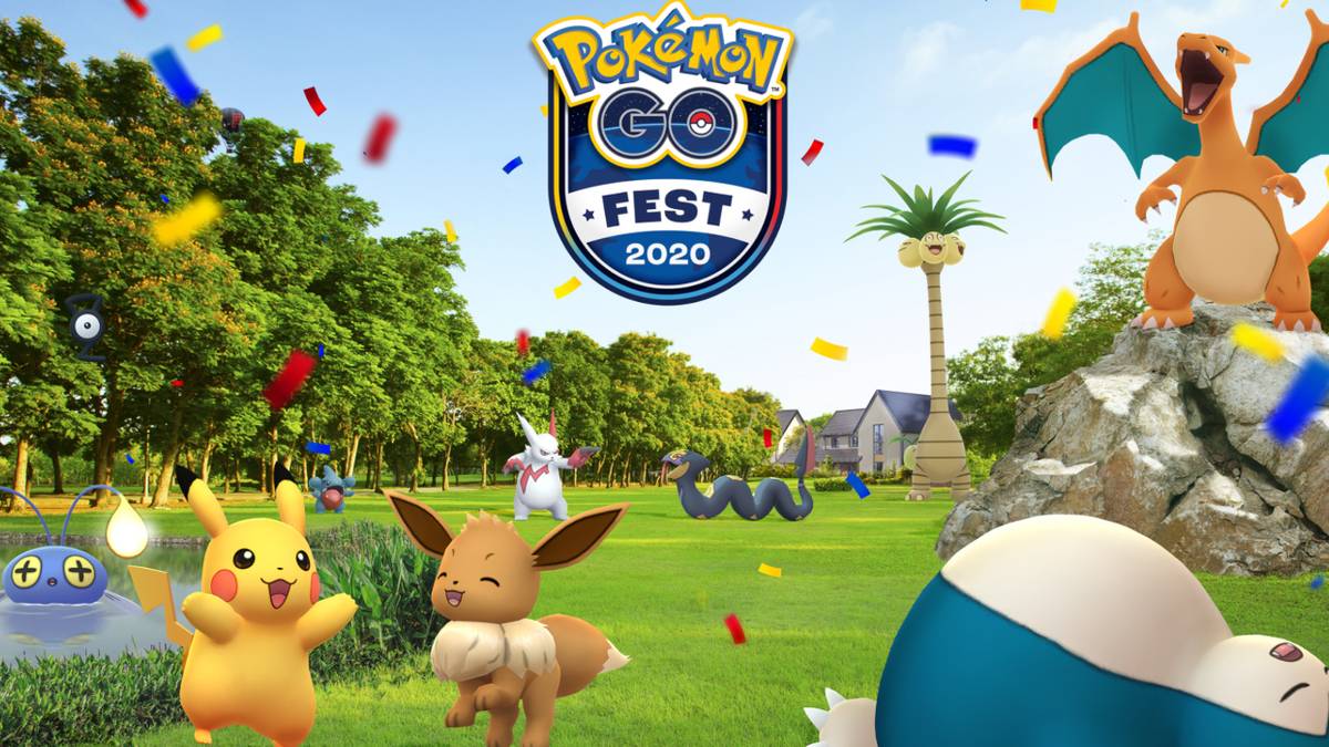 pokemon go fest promo art