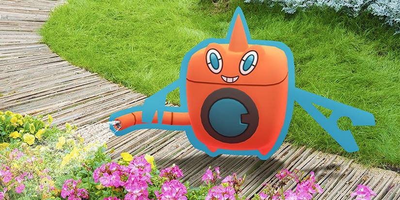 pokemon go rotom wash form