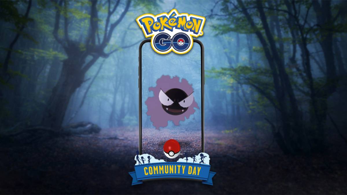 pokemon go gastly community day