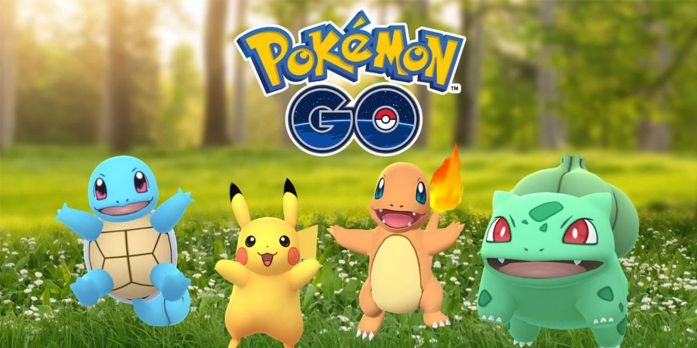 pokemon go gen 1 starters pikachu charmander bulbasaur squirtle niantic ios