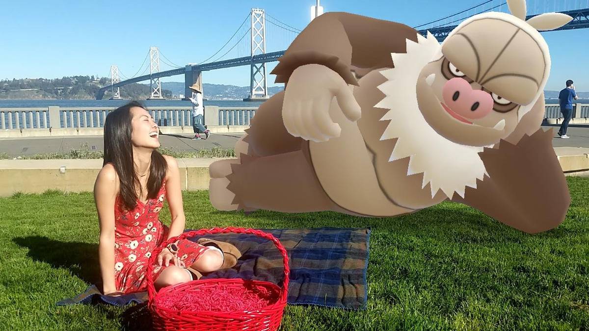 pokemon go play with your buddy