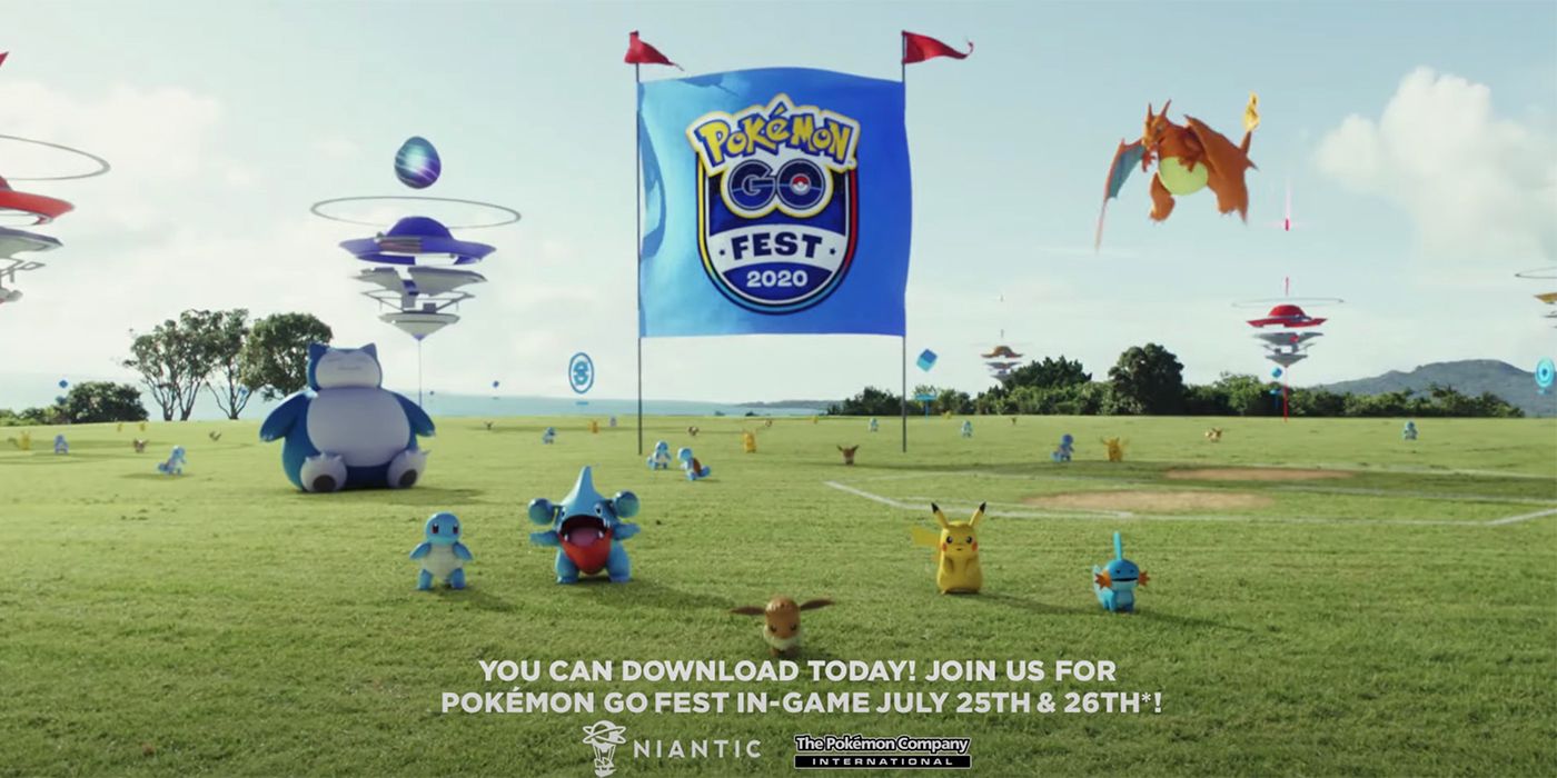 Pokemon GO Fest commercial