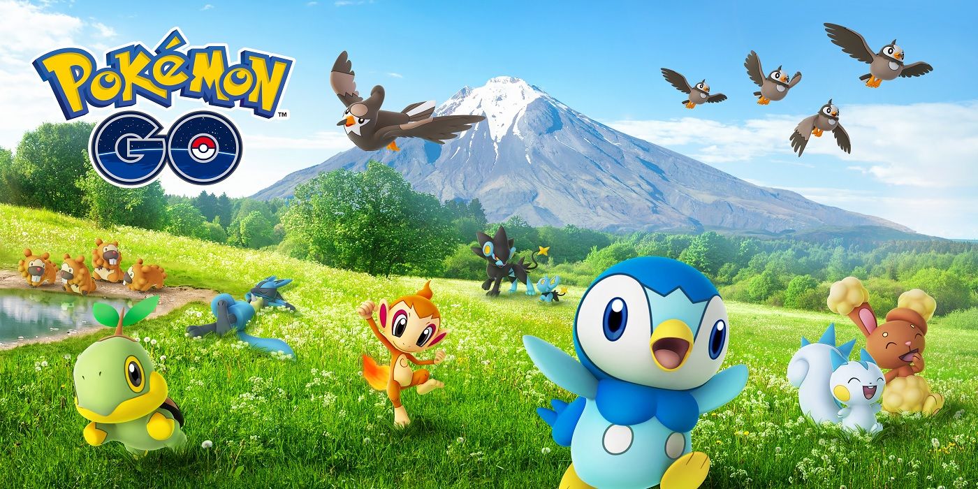 Pokemon GO Sinnoh Celebration Event Date and Details