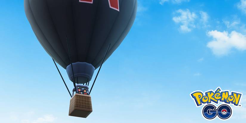 Pokemon hot air balloon