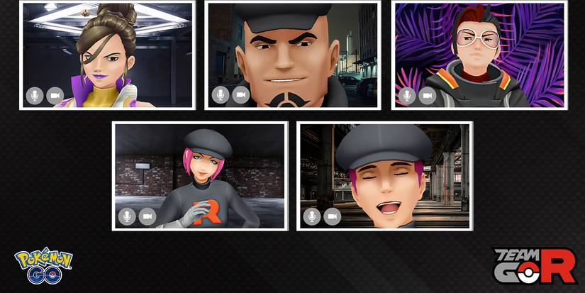 Pokemon GO Rocket Call