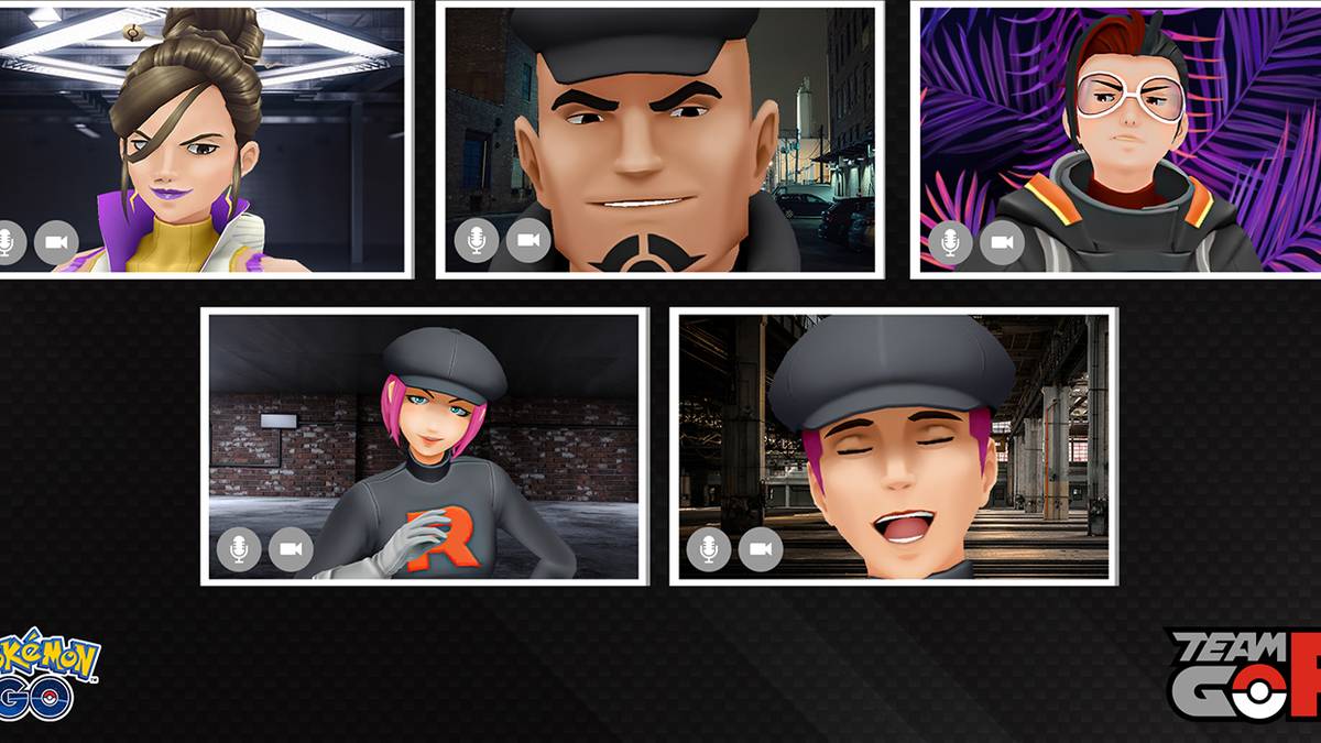 Pokemon GO Rocket Call