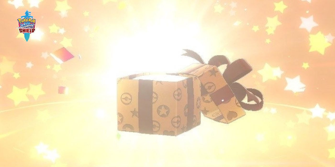 mystery gift opening