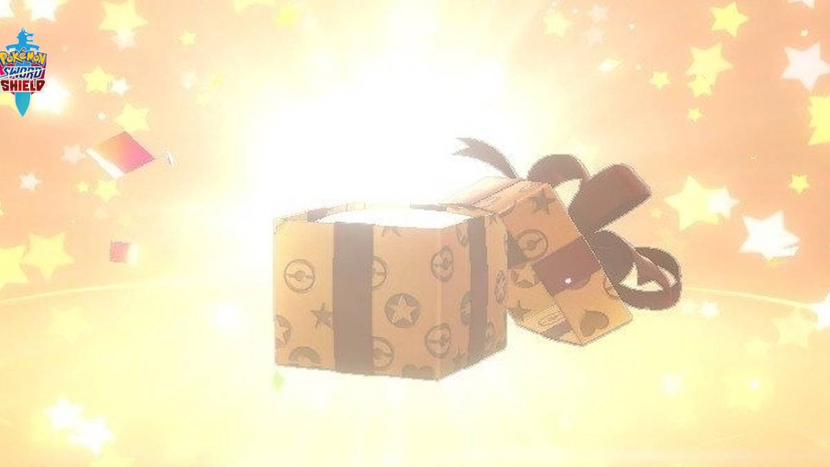 mystery gift opening