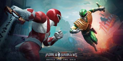 Power Rangers Red Ranger VS Yellow Ranger