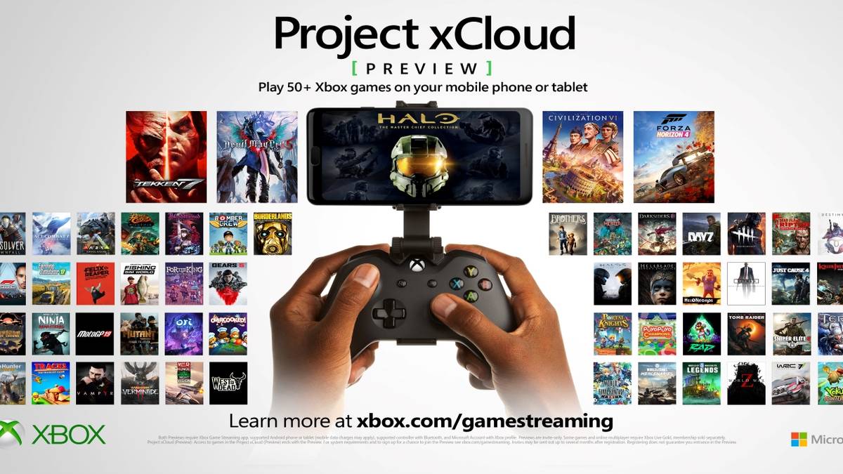 project xcloud service