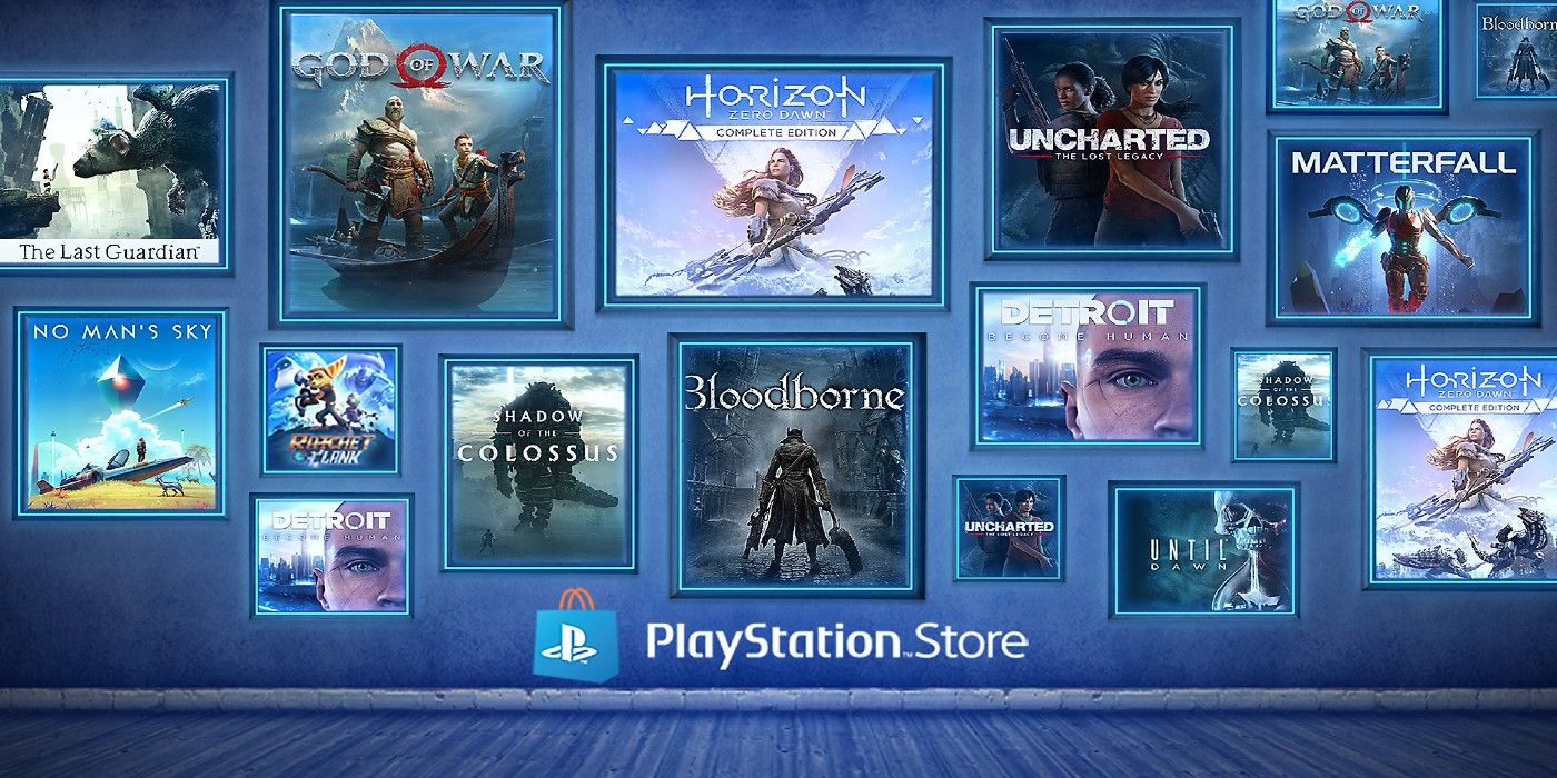 playstation 4 store