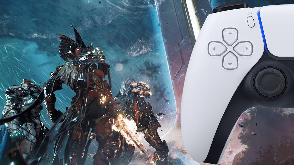 Godfall with DualSense