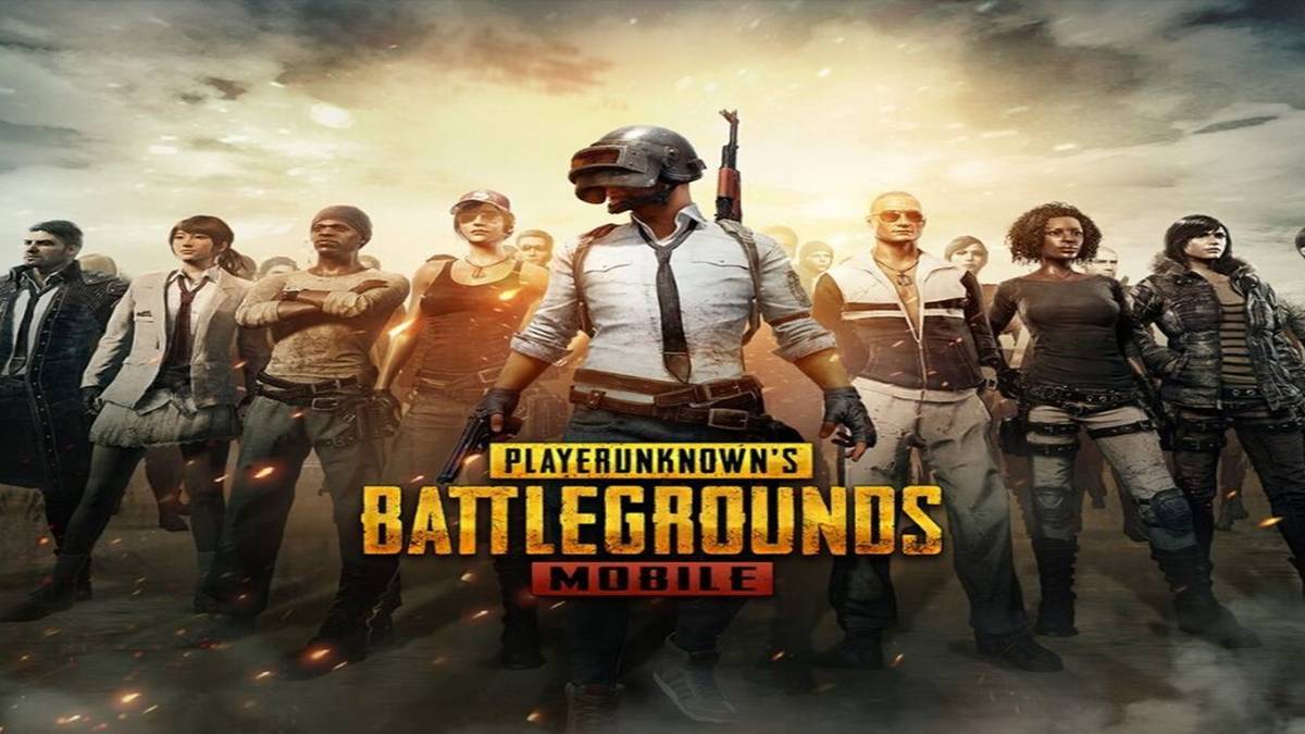 Pubg mobile Key Art
