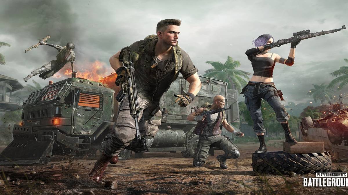 player unknown's battlegrounds