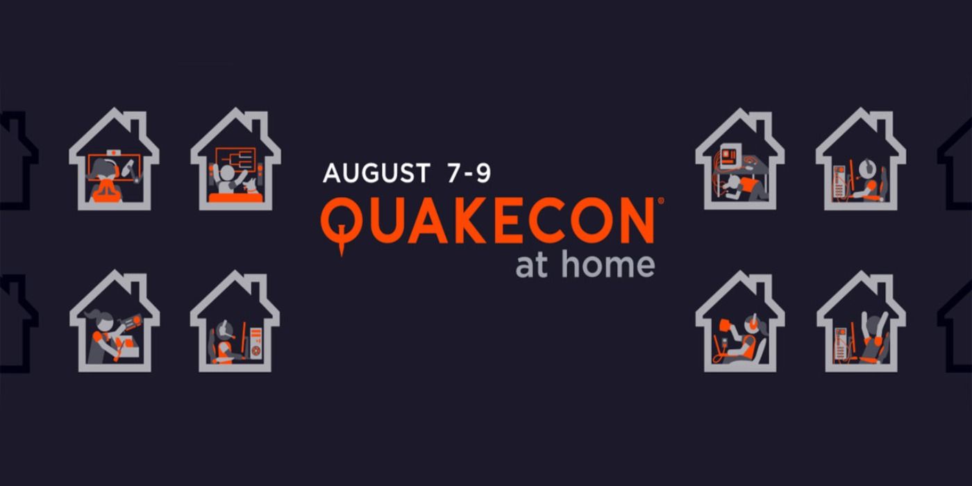 quakecon at home official promo image