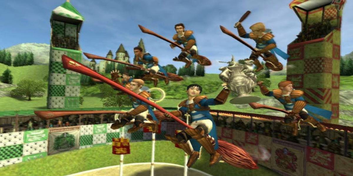 10 Crazy Things You Didn T Know About The Harry Potter Quidditch Video Game