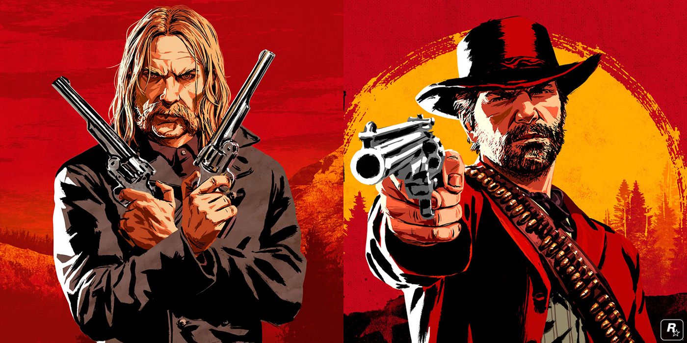 Mystisk Disciplinære Andrew Halliday Red Dead Redemption 2: Arthur and Micah Have Interesting Connection
