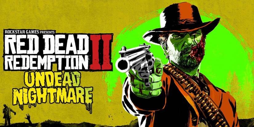 red dead 2 undead nightmare